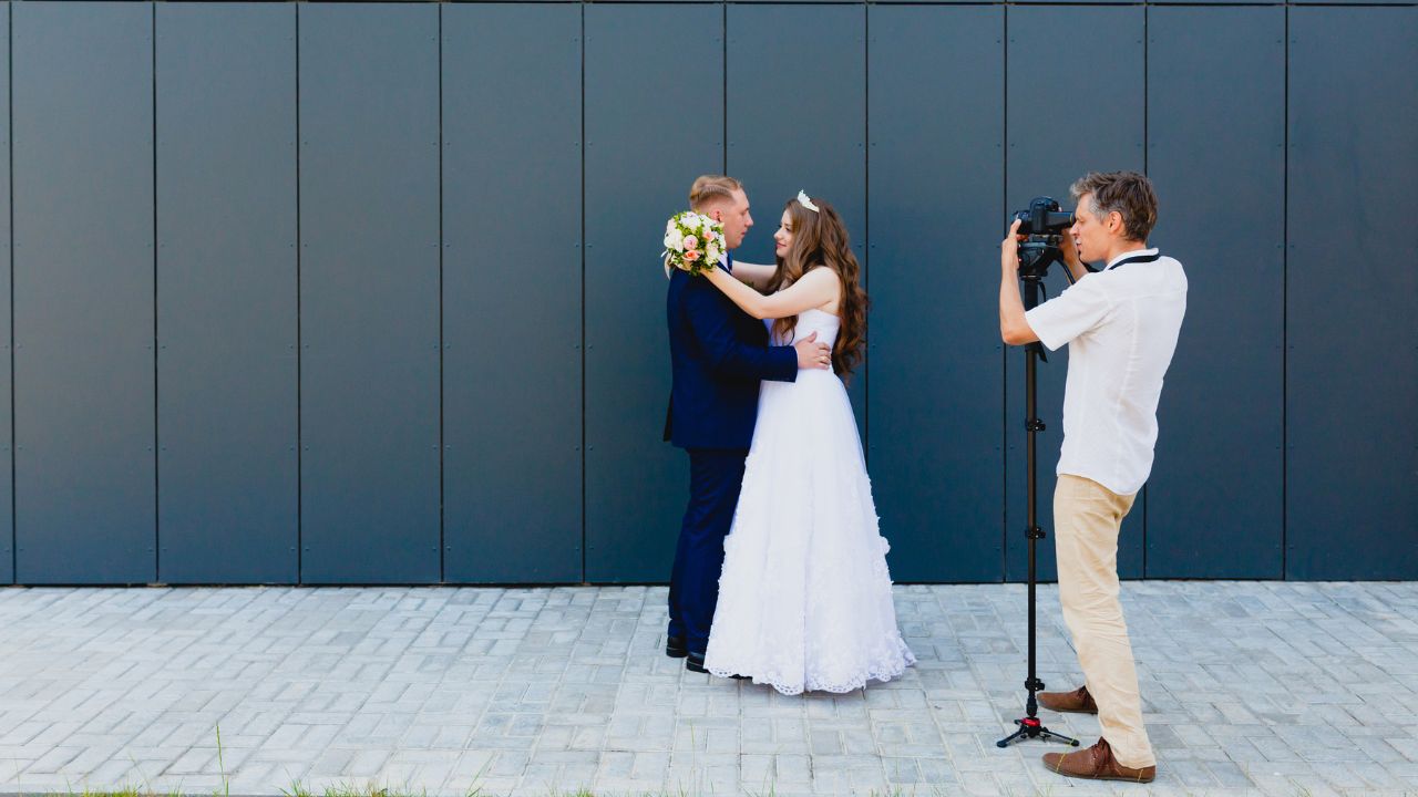 benefits of hiring a wedding videographer